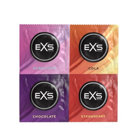 PREZERWATYWY 12 SZT. EXS MIX FLAVOURED 38-0007 PREZERWATYWY 12 SZT. EXS MIX FLAVOURED 38-0007