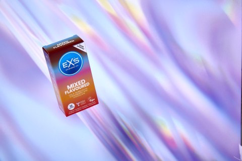 PREZERWATYWY 12 SZT. EXS MIX FLAVOURED 38-0007 PREZERWATYWY 12 SZT. EXS MIX FLAVOURED 38-0007