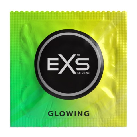 PREZERWATYWY 3 SZT. EXS GLOW 38-0004 PREZERWATYWY 3 SZT. EXS GLOW 38-0004