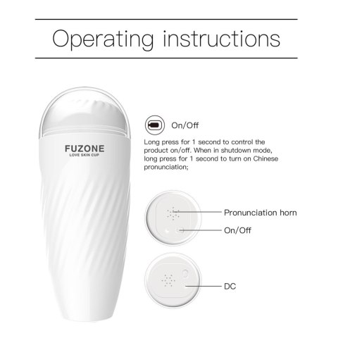 Vibrating masturbation cup USB, sensory function Vibrating masturbation cup USB, sensory function