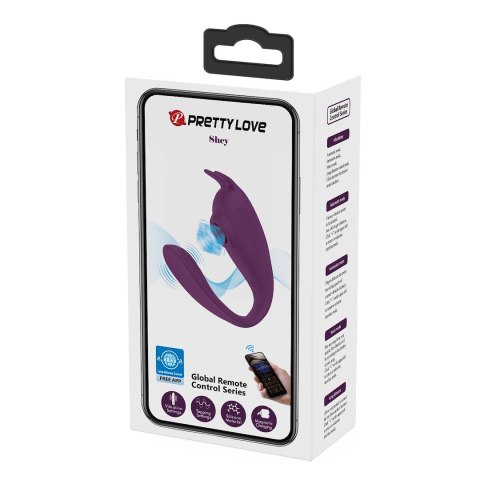 WIBRATOR C-TYPE PRETTY LOVE SHEY 05-1705 WIBRATOR C-TYPE PRETTY LOVE SHEY 05-1705