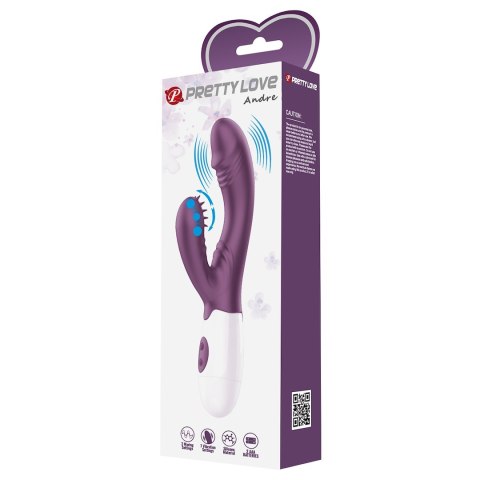 WIBRATOR PRETTY LOVE ANDRE 05-1676 WIBRATOR PRETTY LOVE ANDRE 05-1676