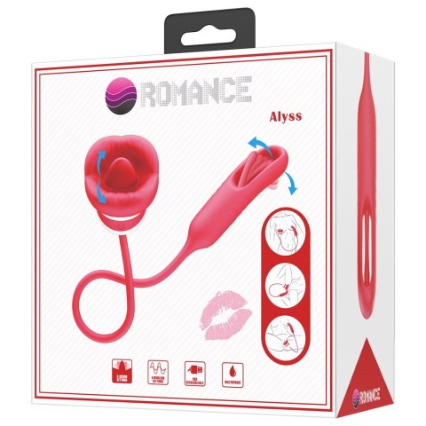 WIBRATOR ROMANCE ALYSS 05-1656