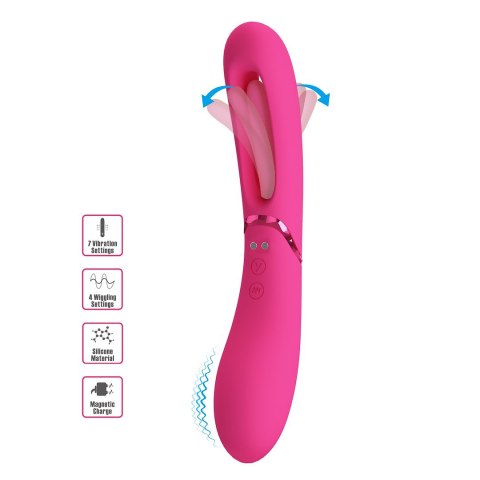 WIBRATOR ROMANCE LEXIE PINK 05-1657 WIBRATOR ROMANCE LEXIE PINK 05-1657