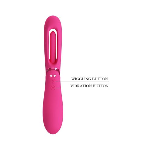 WIBRATOR ROMANCE LEXIE PINK 05-1657 WIBRATOR ROMANCE LEXIE PINK 05-1657