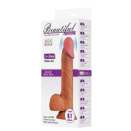 DILDO Z WIBRACJĄ BEAUTIFUL CATOBLEPAS 05-1807
