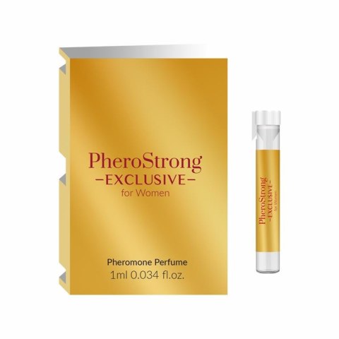 Feromony-PheroStrong Exclusive dla kobiet tester 1 ml Feromony-PheroStrong Exclusive dla kobiet tester 1 ml