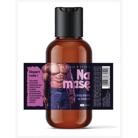 NA MASĘ, Masę planów na weekend - original liquid soap NA MASĘ, Masę planów na weekend - original liquid soap