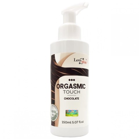 Olejek- ORGASMIC TOUCH CHOCOLATE 150 ml Olejek- ORGASMIC TOUCH CHOCOLATE 150 ml