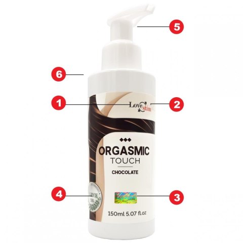 Olejek- ORGASMIC TOUCH CHOCOLATE 150 ml Olejek- ORGASMIC TOUCH CHOCOLATE 150 ml