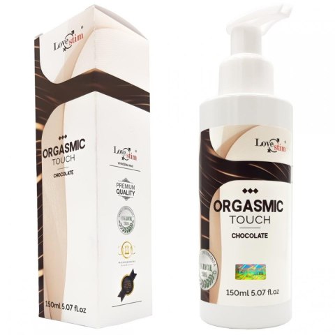 Olejek- ORGASMIC TOUCH CHOCOLATE 150 ml Olejek- ORGASMIC TOUCH CHOCOLATE 150 ml