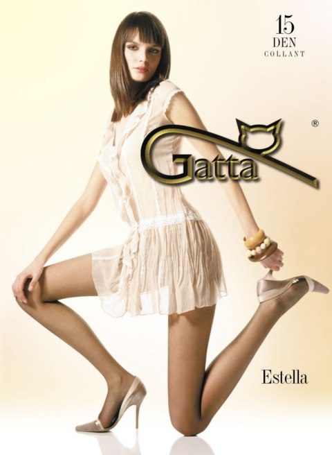 Rajstopy Gatta Estella 15 Beige 4 Rajstopy Gatta Estella 15 Beige 4