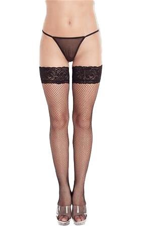 Stockings 5517 - Plus Size - black 3XL Stockings 5517 - Plus Size - black 3XL