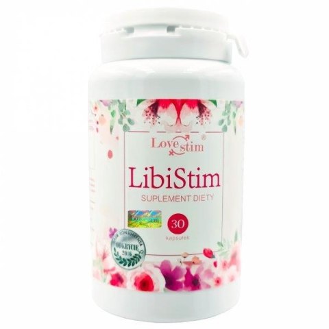 Supl.diety-LibiStim 30 kaps Supl.diety-LibiStim 30 kaps