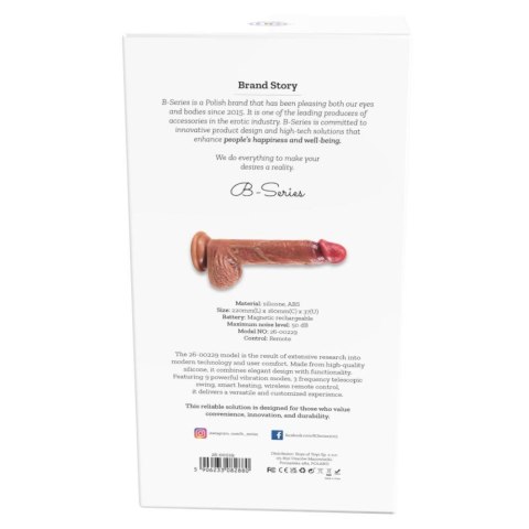 Vibrator - RealFeel Heat Vibrator - RealFeel Heat