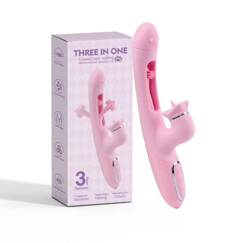 Vibrator - Twist & Tease TONGUE LICKING Vibrator - Twist & Tease TONGUE LICKING