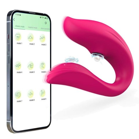 Vibrator - pink - app control