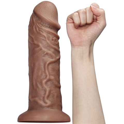 10.5'' Realistic Chubby Vibrating Dildo 10.5'' Realistic Chubby Vibrating Dildo