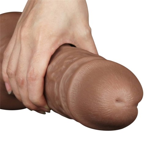 10.5'' Realistic Chubby Vibrating Dildo 10.5'' Realistic Chubby Vibrating Dildo