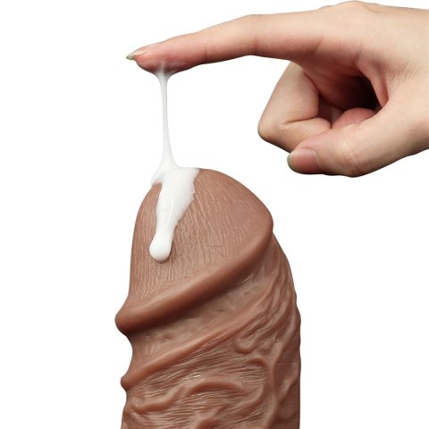 10.5'' Realistic Chubby Vibrating Dildo 10.5'' Realistic Chubby Vibrating Dildo