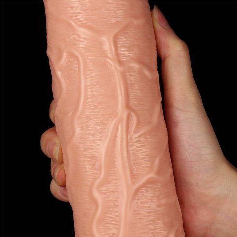 11'' Realistic Long Vibrating Dildo 11'' Realistic Long Vibrating Dildo