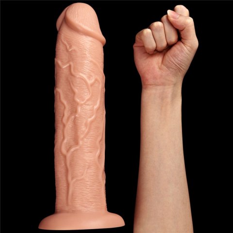 11'' Realistic Long Vibrating Dildo 11'' Realistic Long Vibrating Dildo
