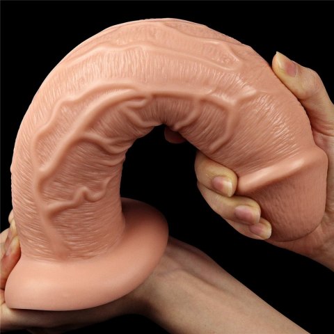 11'' Realistic Long Vibrating Dildo 11'' Realistic Long Vibrating Dildo
