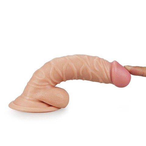 7.5"" Real Extreme Dildo Flesh 7.5"" Real Extreme Dildo Flesh