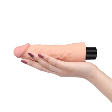 7"" REAL SOFTEE Vibrating Dildo 7"" REAL SOFTEE Vibrating Dildo