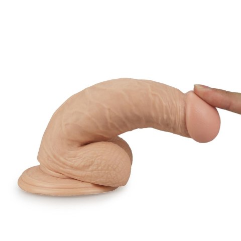 7"" Real Extreme Dildo Flesh 7"" Real Extreme Dildo Flesh