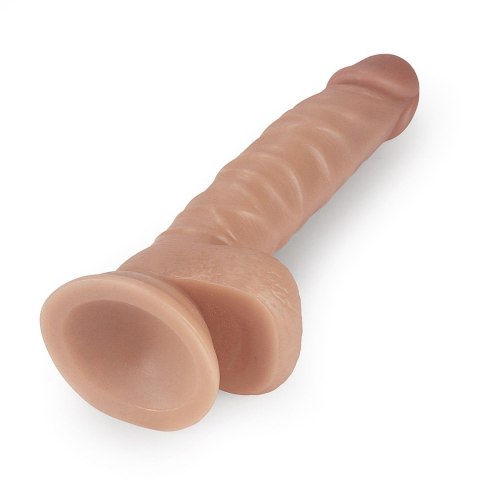 8.5"" Real Extreme Dildo Flesh 8.5"" Real Extreme Dildo Flesh