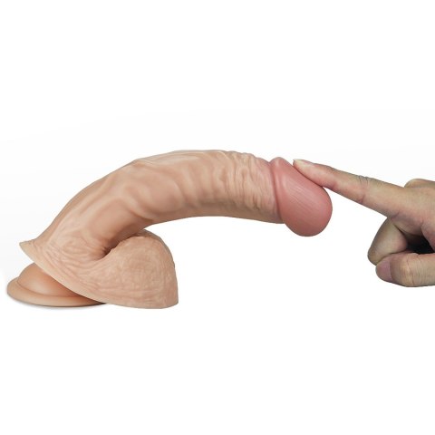8.5"" Real Extreme Dildo Flesh 8.5"" Real Extreme Dildo Flesh