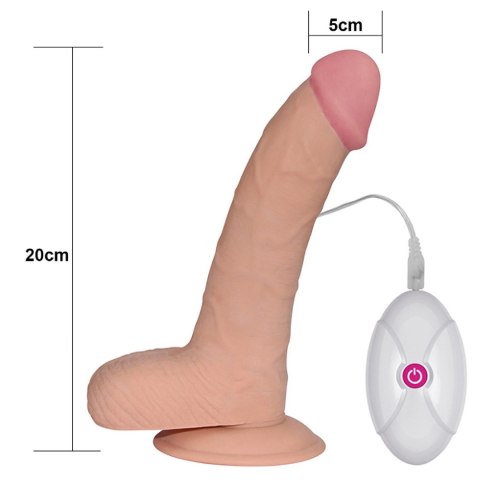 8.8"" The Ultra Soft Dude Vibrating 8.8"" The Ultra Soft Dude Vibrating