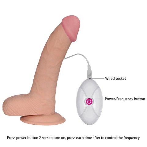 8.8"" The Ultra Soft Dude Vibrating 8.8"" The Ultra Soft Dude Vibrating