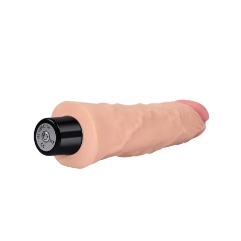 8"" REAL SOFTEE Vibrating Dildo 8"" REAL SOFTEE Vibrating Dildo