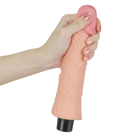 8"" REAL SOFTEE Vibrating Dildo 8"" REAL SOFTEE Vibrating Dildo