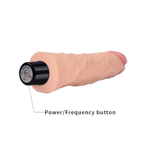 8"" REAL SOFTEE Vibrating Dildo 8"" REAL SOFTEE Vibrating Dildo