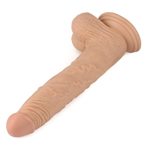 9.5'' Real Extreme Dildo Flesh 9.5'' Real Extreme Dildo Flesh