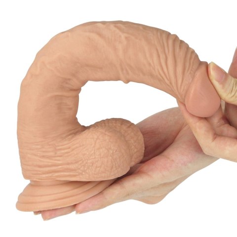 9.5'' Real Extreme Dildo Flesh 9.5'' Real Extreme Dildo Flesh