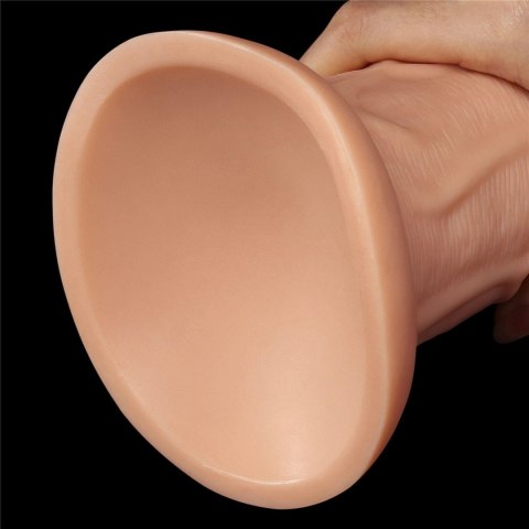 9.5'' Realistic Curved Dildo 9.5'' Realistic Curved Dildo