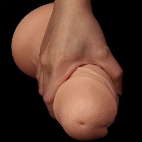 9.5'' Realistic Curved Dildo 9.5'' Realistic Curved Dildo
