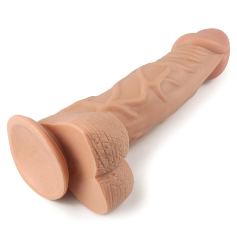 9"" Real Extreme Dildo Flesh 9"" Real Extreme Dildo Flesh