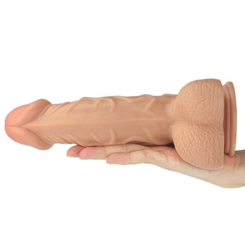 9"" Real Extreme Dildo Flesh 9"" Real Extreme Dildo Flesh