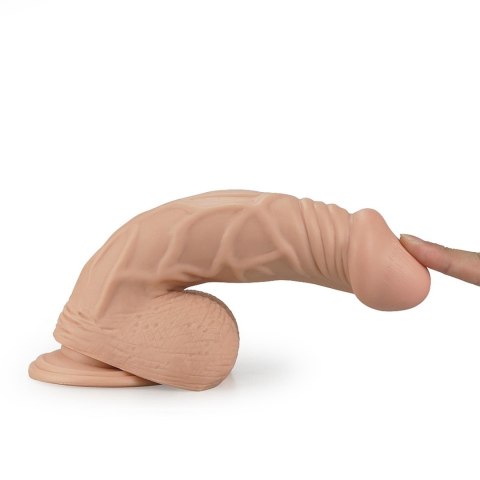 9"" Real Extreme Dildo Flesh 9"" Real Extreme Dildo Flesh