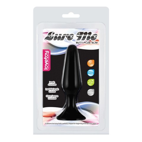 LURE ME Silicone Anal Plug S LURE ME Silicone Anal Plug S
