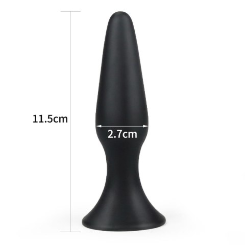 LURE ME Silicone Anal Plug S LURE ME Silicone Anal Plug S