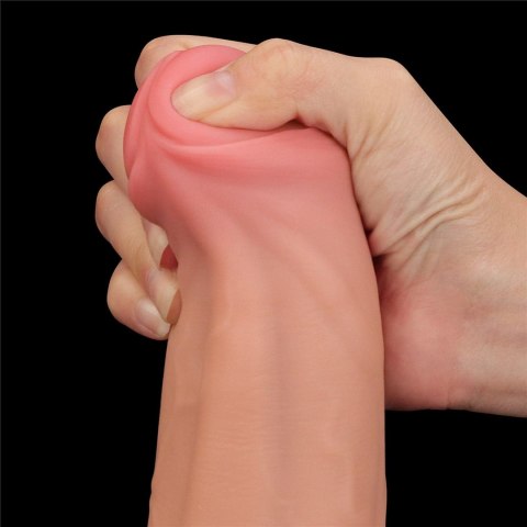 11.5'' King Sized Sliding Skin Dual Layer Dong 11.5'' King Sized Sliding Skin Dual Layer Dong