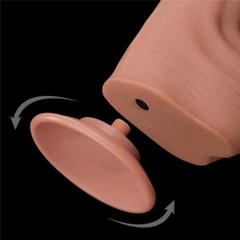 11.5'' King Sized Sliding Skin Dual Layer Dong 11.5'' King Sized Sliding Skin Dual Layer Dong