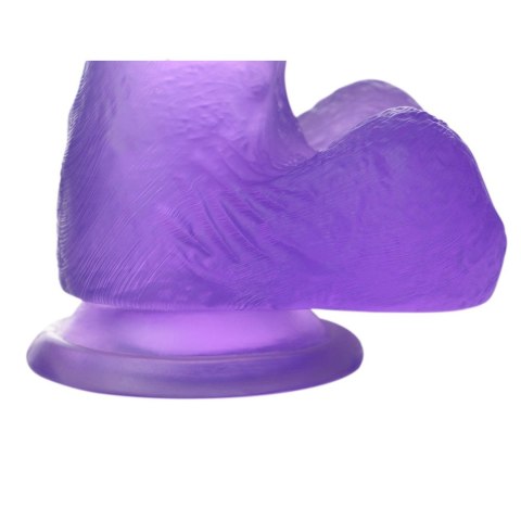6"" Jelly Studs Crystal Dildo Small Purple 6"" Jelly Studs Crystal Dildo Small Purple