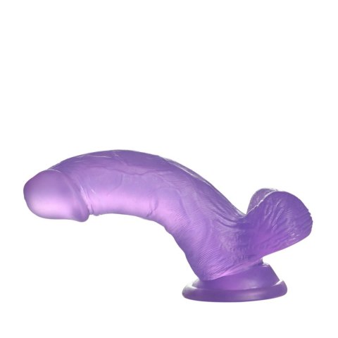 6"" Jelly Studs Crystal Dildo Small Purple 6"" Jelly Studs Crystal Dildo Small Purple